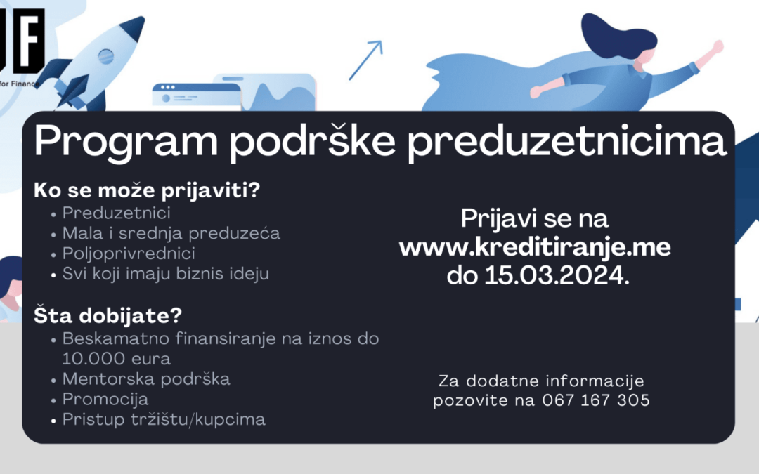 Rezultati Programa za podršku preduzetnicima