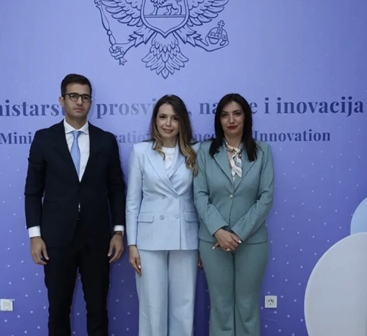 Center for Finance potpisnik je Ugovora o naučnoistraživačkom grantu Ministarstva prosvjete, nauke i inovacija