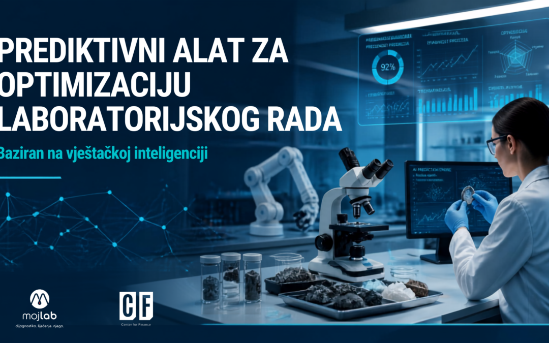 Prediktivni alat za optimizaciju laboratorijskog rada baziranog na vještačkoj inteligenciji