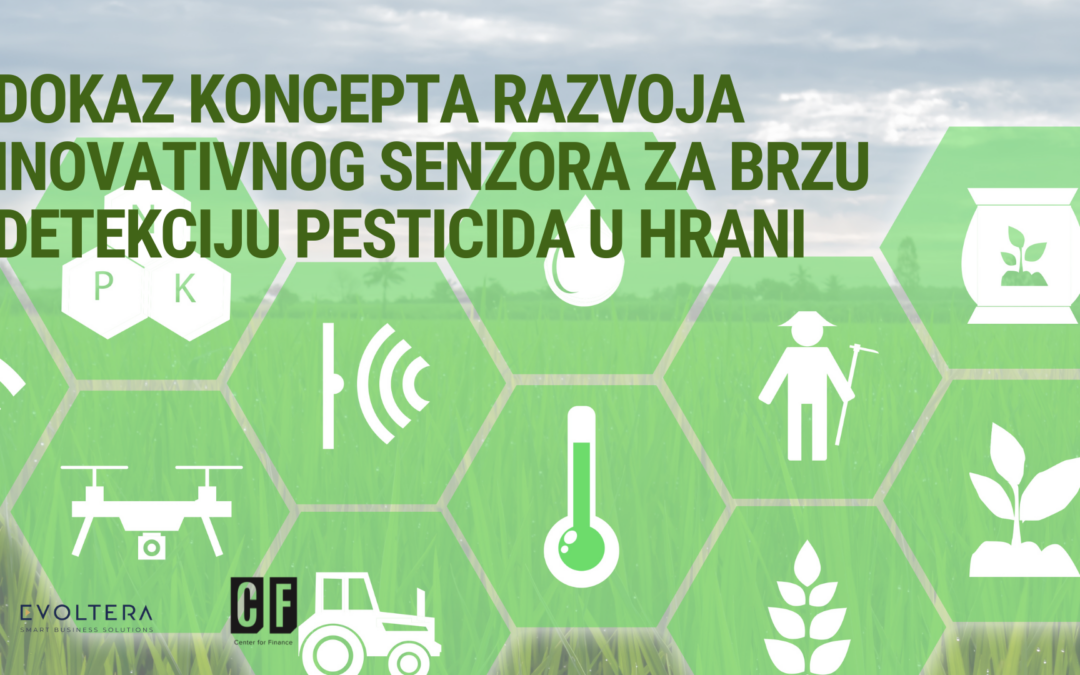 Dokaz koncepta razvoja inovativnog senzora za brzu detekciju pesticida u hrani