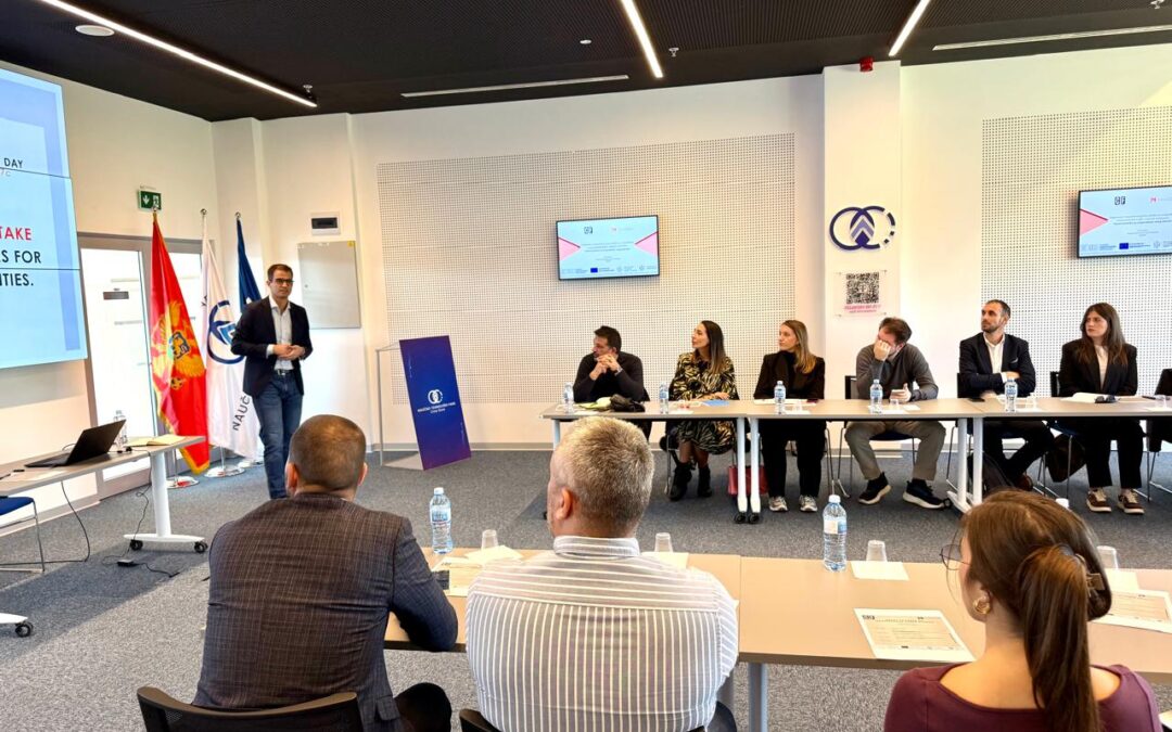 Kako do grant podrške? Center for Finance crnogorskim firmama predstavio dostupne fondove i programe