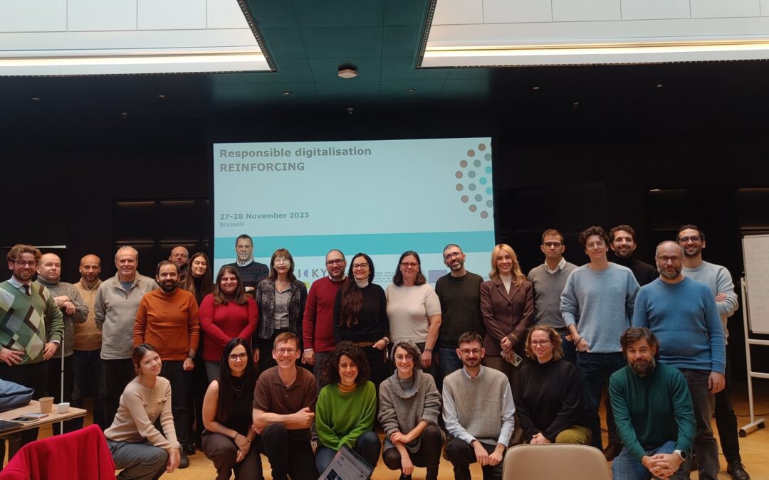 Predstavnici Centra za finansije na dvodnevnom REINFORCING treningu u Briselu