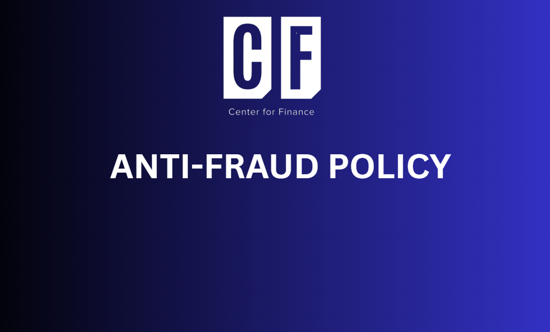 AntiFraud Policy