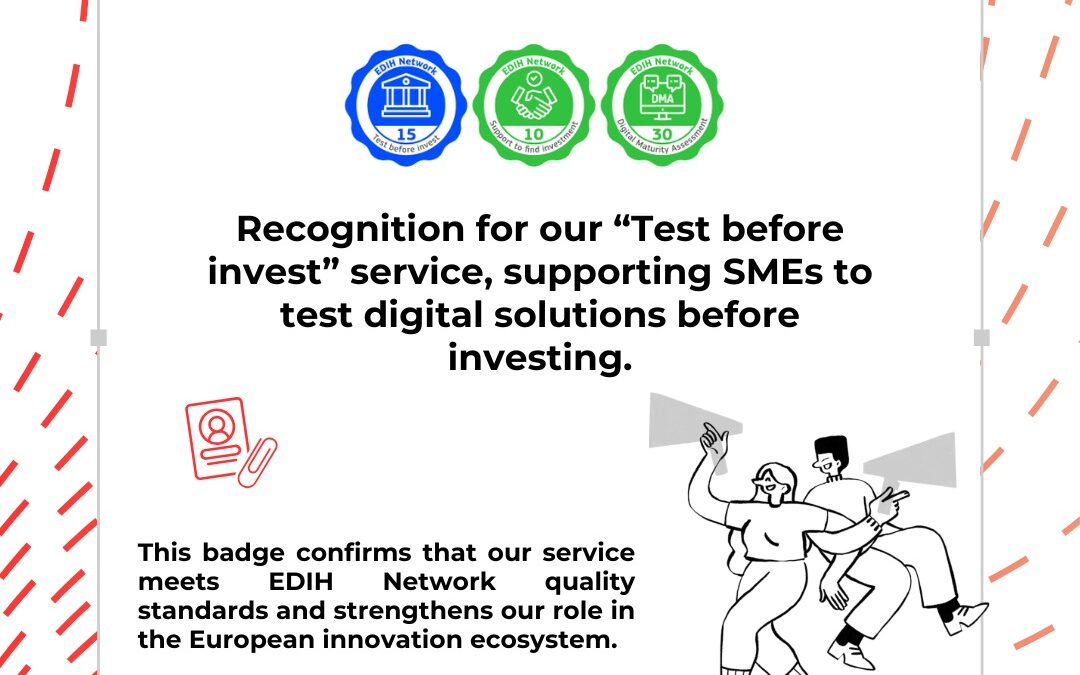 Center for Finance dobio EDIH Network Service Badges u okviru MontEDIH projekta