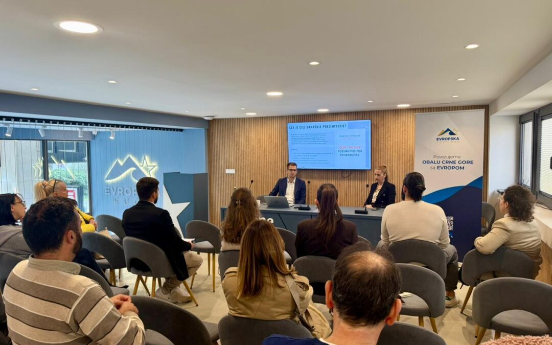 Bar domaćin EIT Info dana: fokus na inovacije i evropske prilike