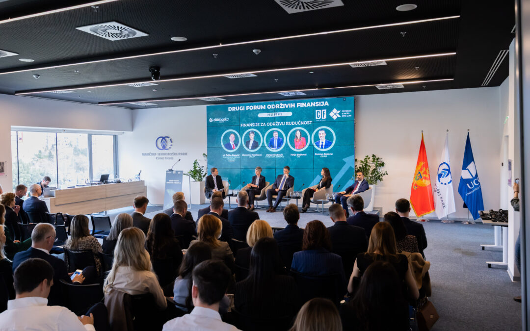 Uspješno održan Drugi forum održivih finansija