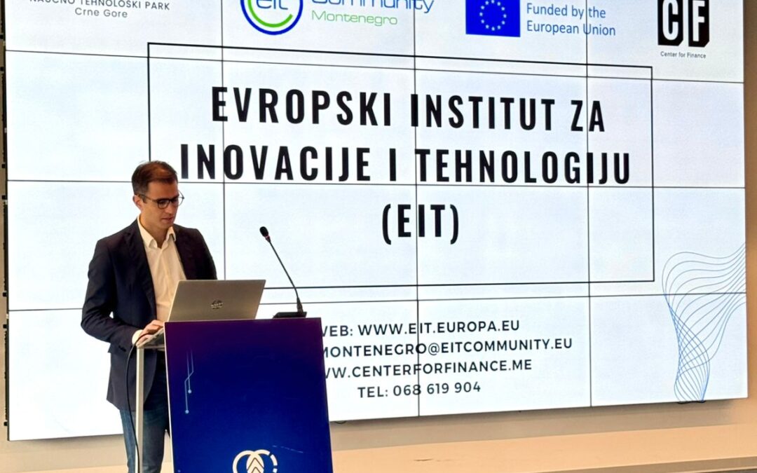 Održan EIT Info dan u Naučno-tehnološkom parku Crne Gore