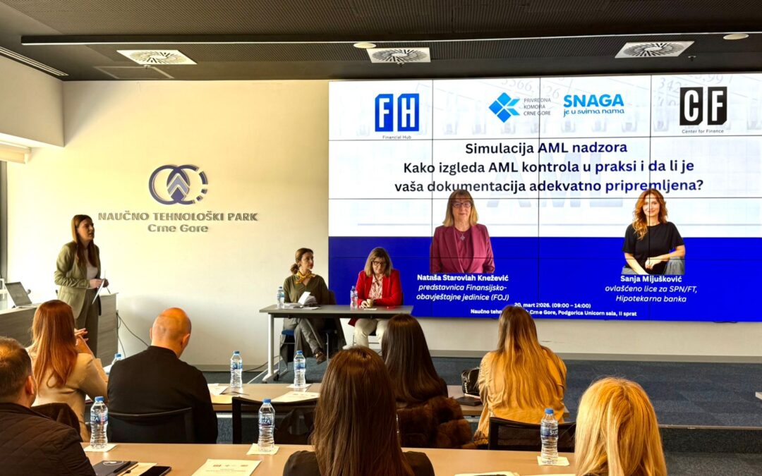 Održan seminar: Simulacija AML nadzora