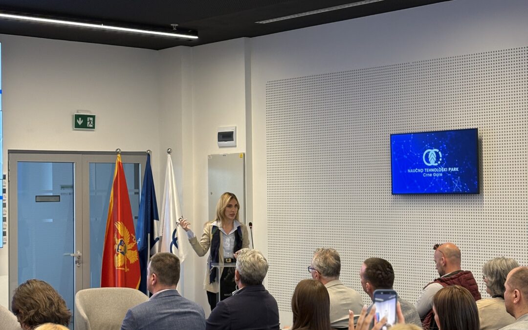 EIT predstavio prilike za finansijsku i mentorsku podršku na LINK UP događaju u Podgorici sa fokusom na Jumpstarter program