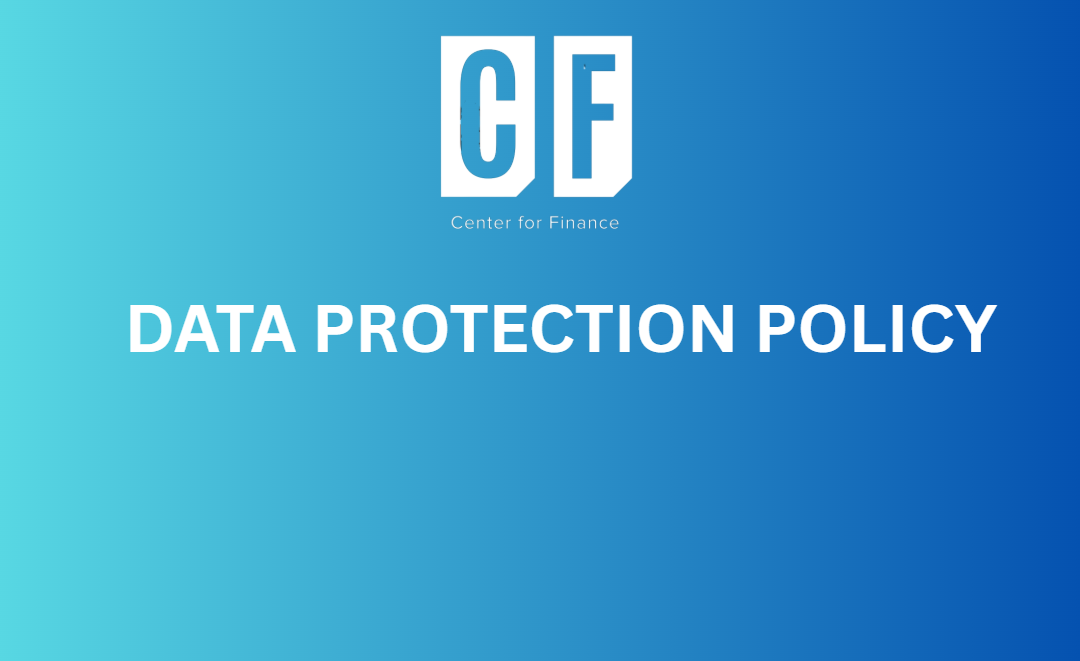 Data Protection Policy