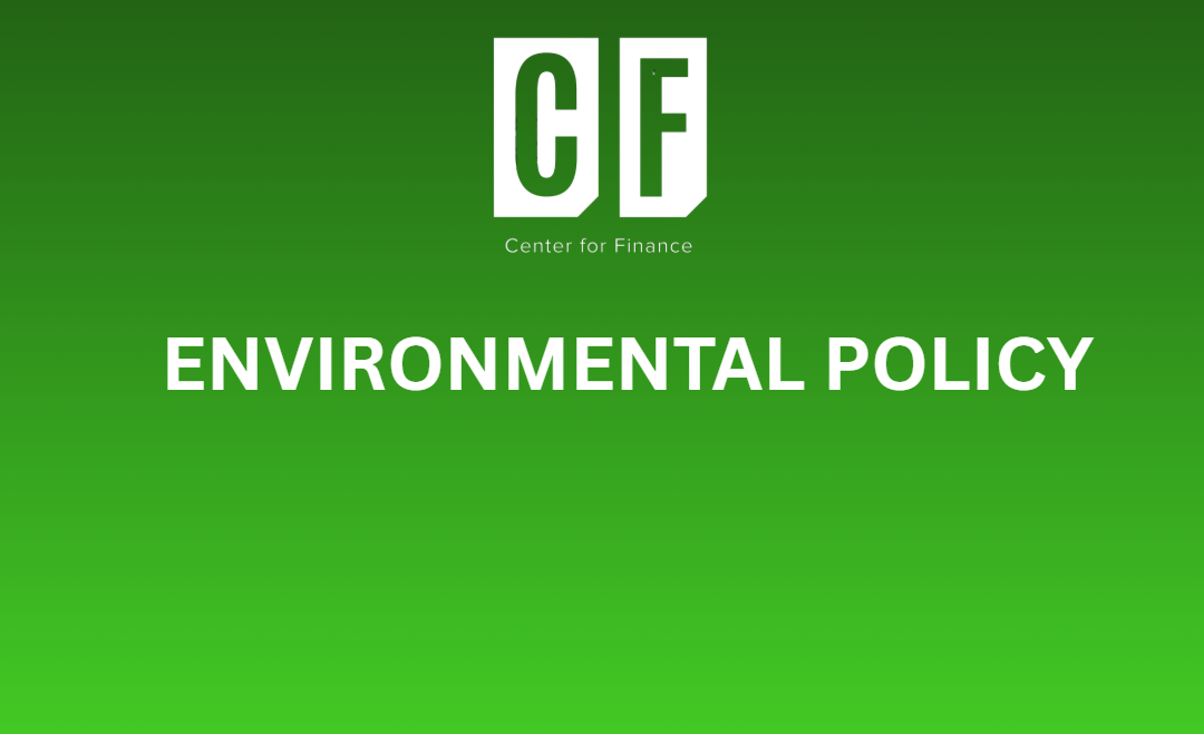 Environmental Policy