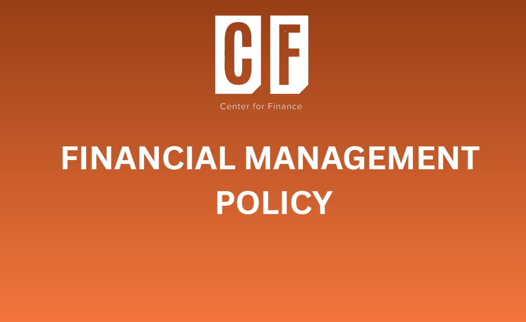 Financial Management Policy