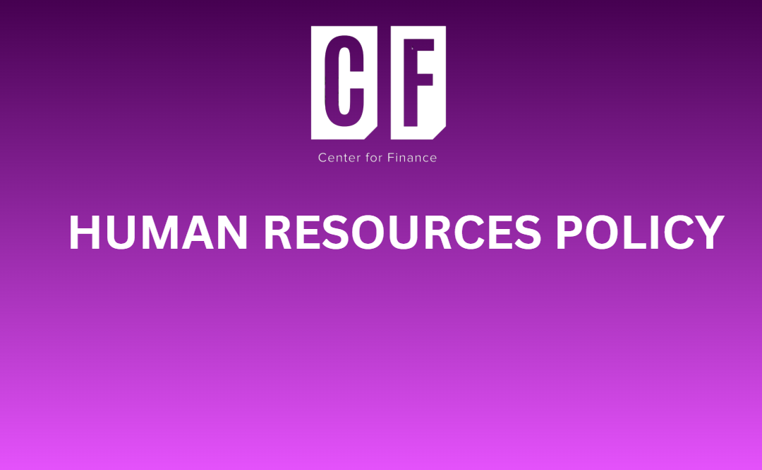 Human Resources Policy