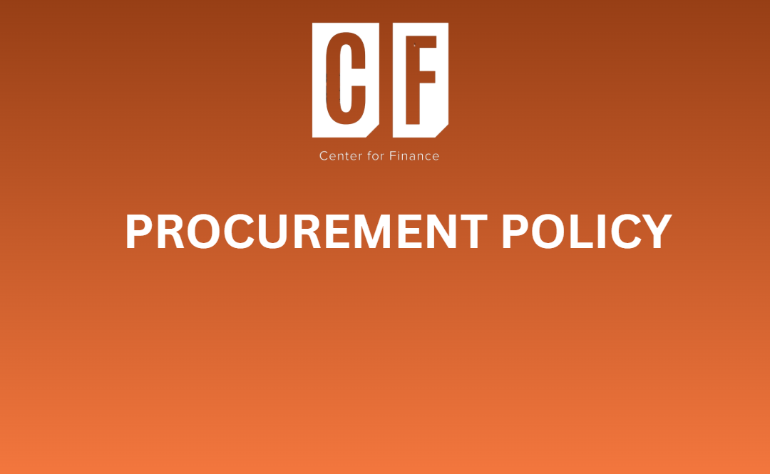 Procurement Policy