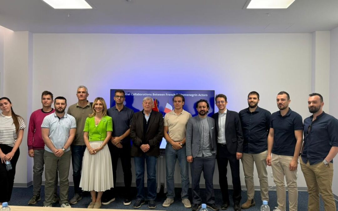 Centar za finansije na događaju o startup ekosistemu Francuske i Crne Gore u prisustvu Nj.E. princa Nikole Petrovića Njegoša