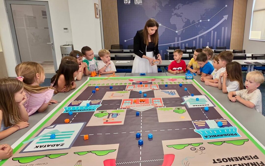 Održana radionica „Nauka o novcu za najmlađe: finansijska pismenost kroz igru“