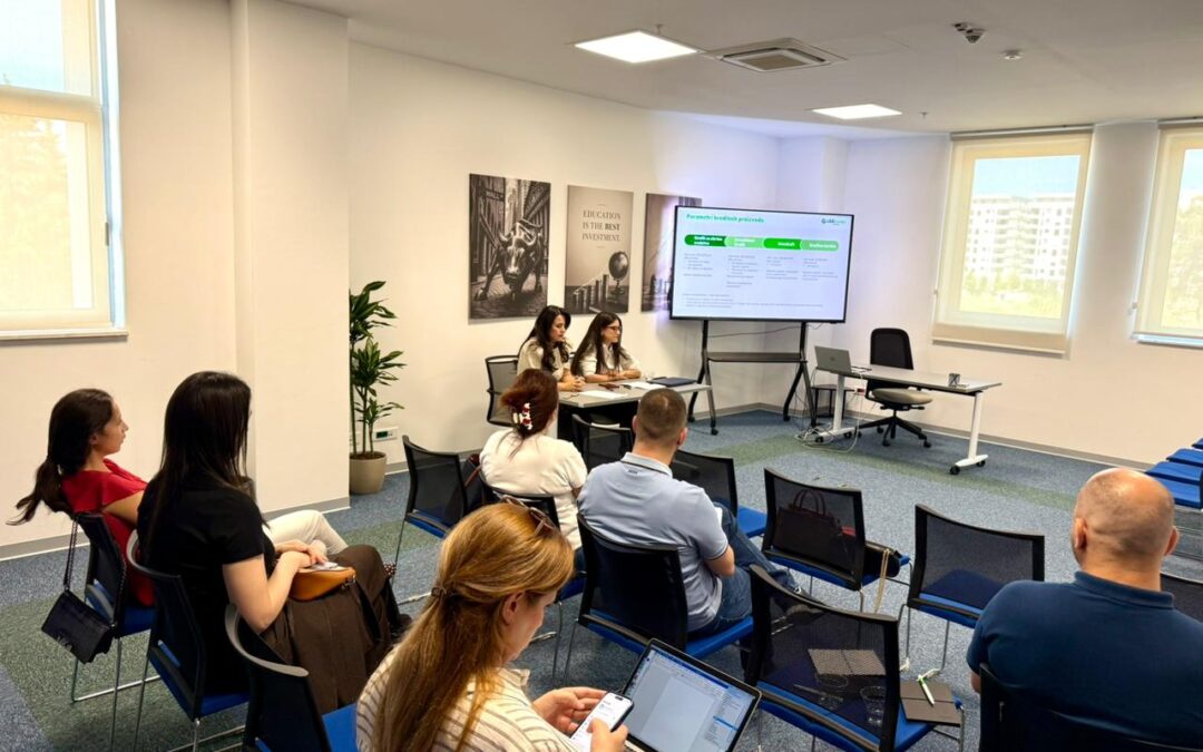 Center for Finance, CKB banka i EIT Community Hub Montenegro organizovali obuku o pristupu finansijskim sredstvima za mala i srednja preduzeća